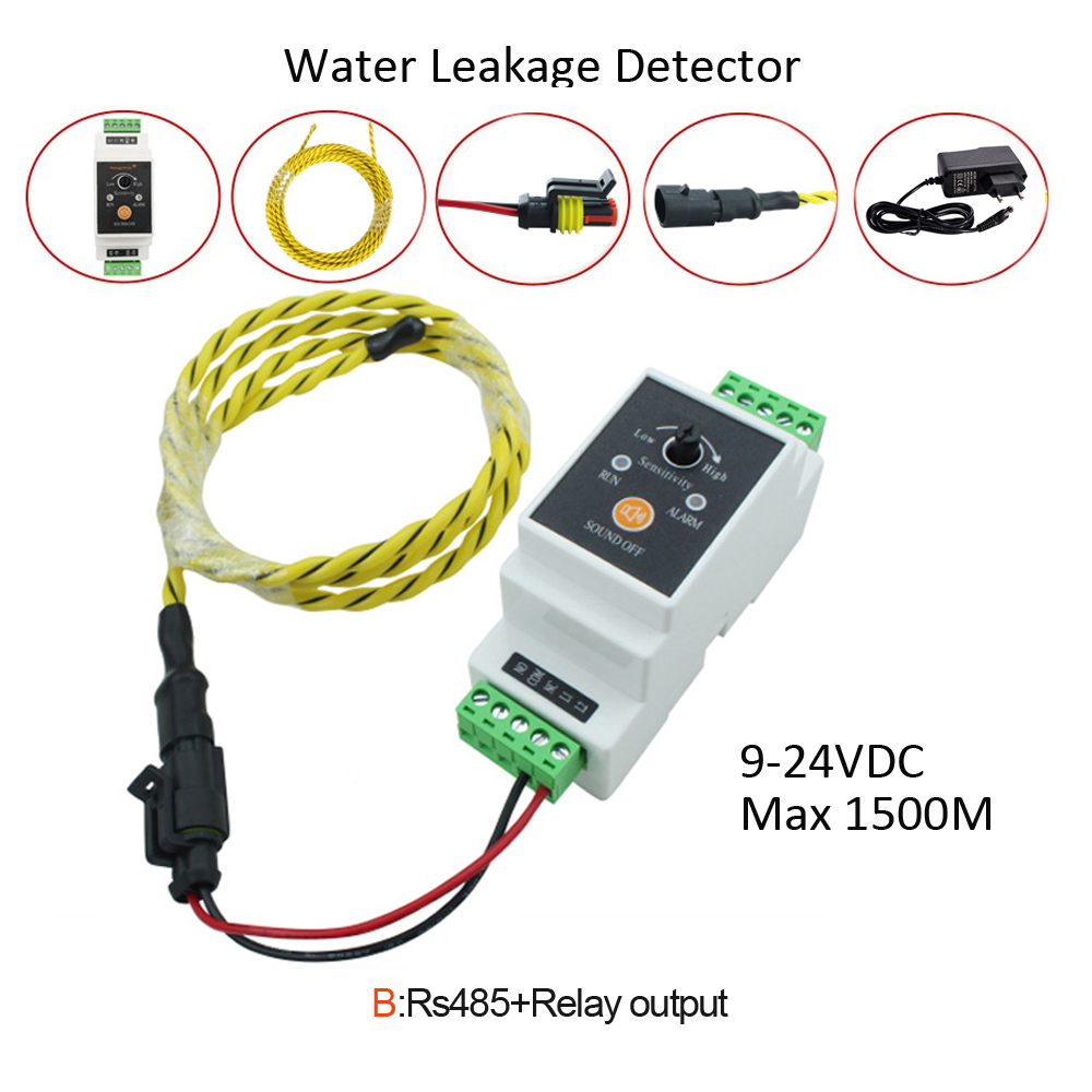 1Set Wire Water Leakage Detect – обзор и цена Water Leak Detector Wired