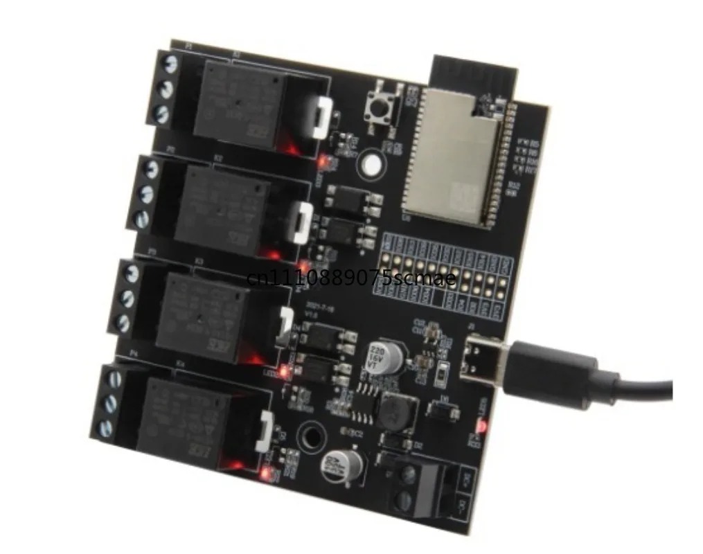 T-Relay ESP32 Quad DC 5V Relay – обзор и цена Home Automation Diy Projects