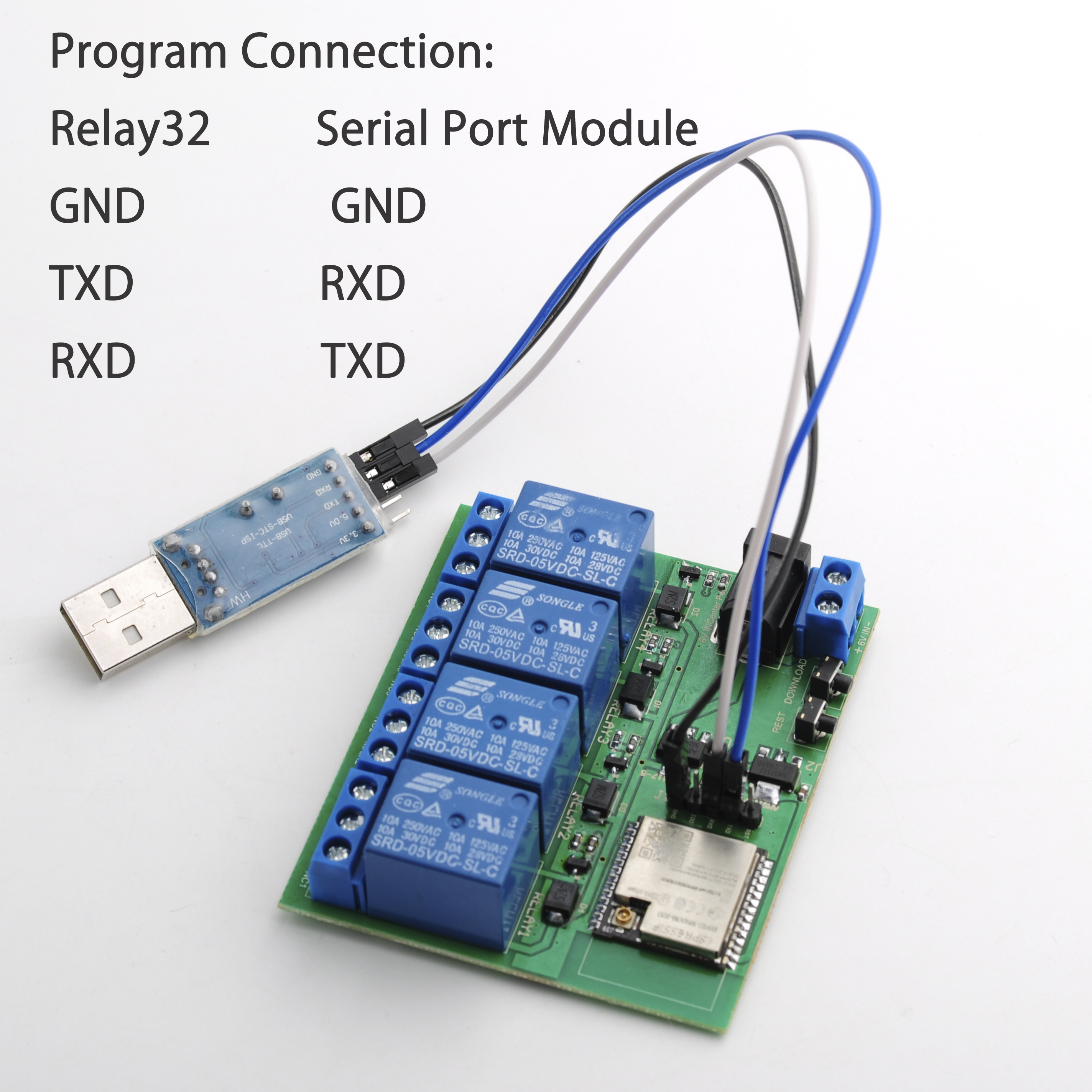 ESP32S 4CH Relay Module ESP32  – обзор и цена Home Automation Arduino