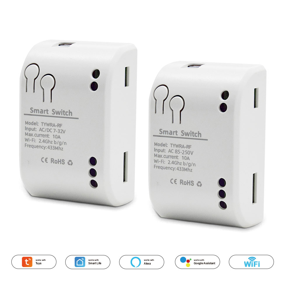 1CH Tuya Smart Remote Control  – обзор и цена Smart Home Automation Diy