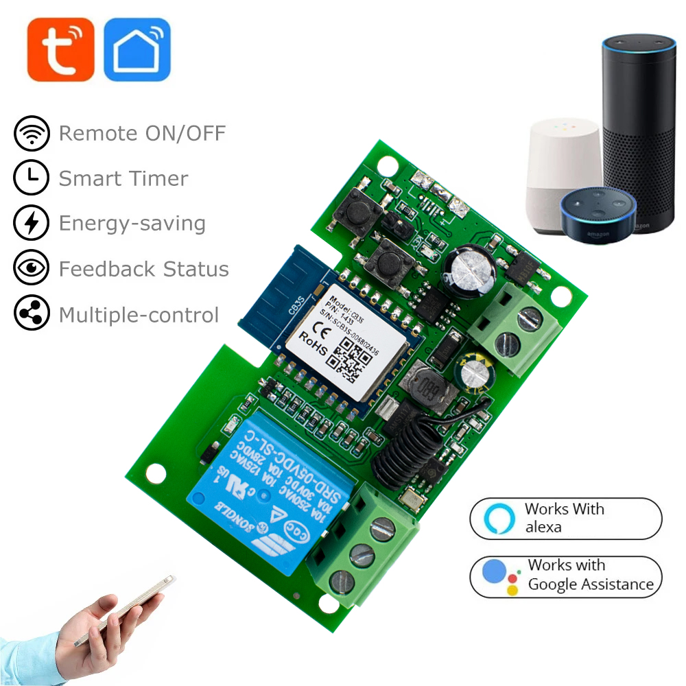 1CH Tuya Smart Remote Control  – обзор и цена Smart Home Automation Diy