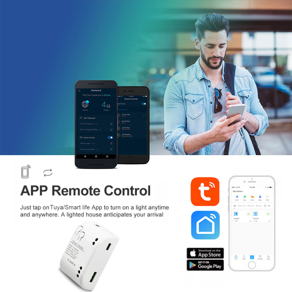 1CH Tuya Smart Remote Control  – обзор и цена Smart Home Automation Diy