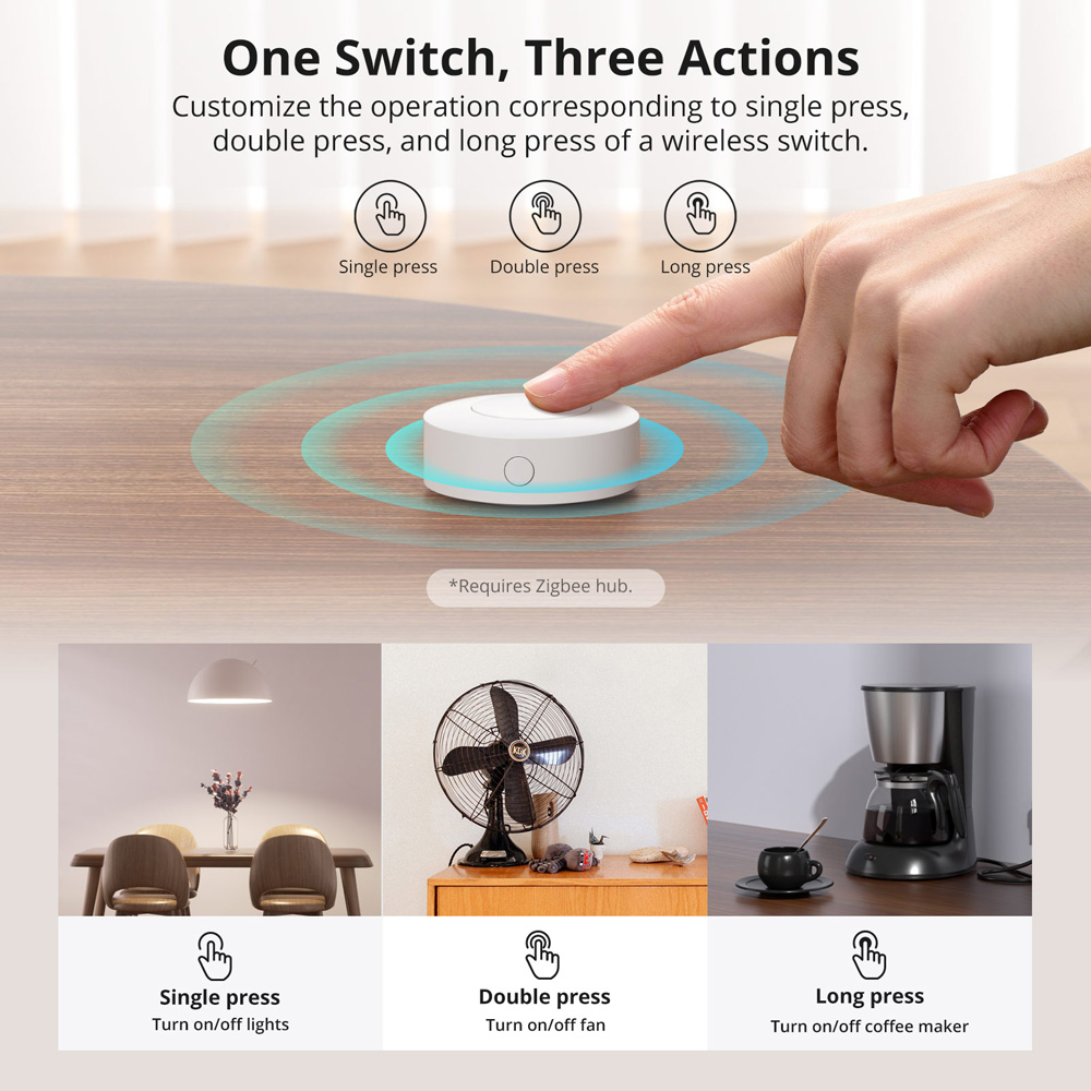 SONOFF SNZB-01P Smart Zigbee W – обзор и цена Sonoff Basic Switch