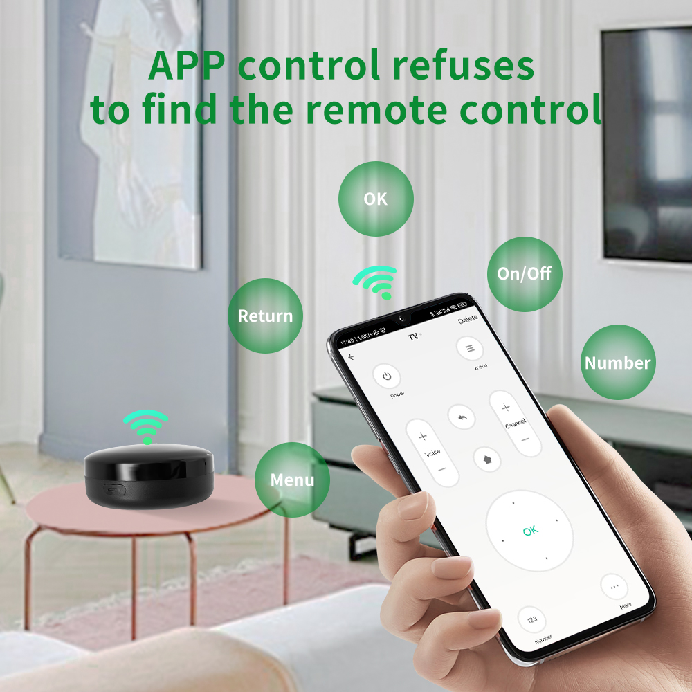 Tuya IR Remote Control Smart W – обзор и цена Home Automation Ideas