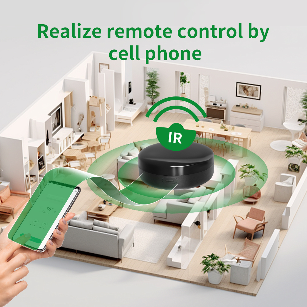 Tuya IR Remote Control Smart W – обзор и цена Home Automation Ideas