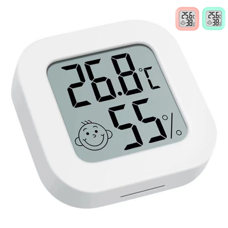 LCD Digital Thermometer Hygrom – обзор и цена Home Automation Industry