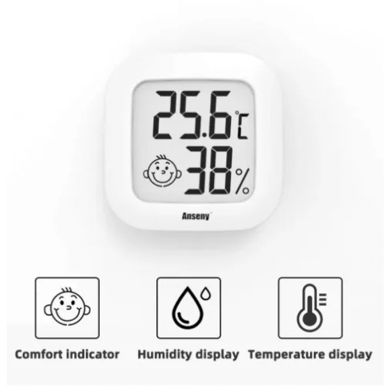 LCD Digital Thermometer Hygrom – обзор и цена Home Automation Industry