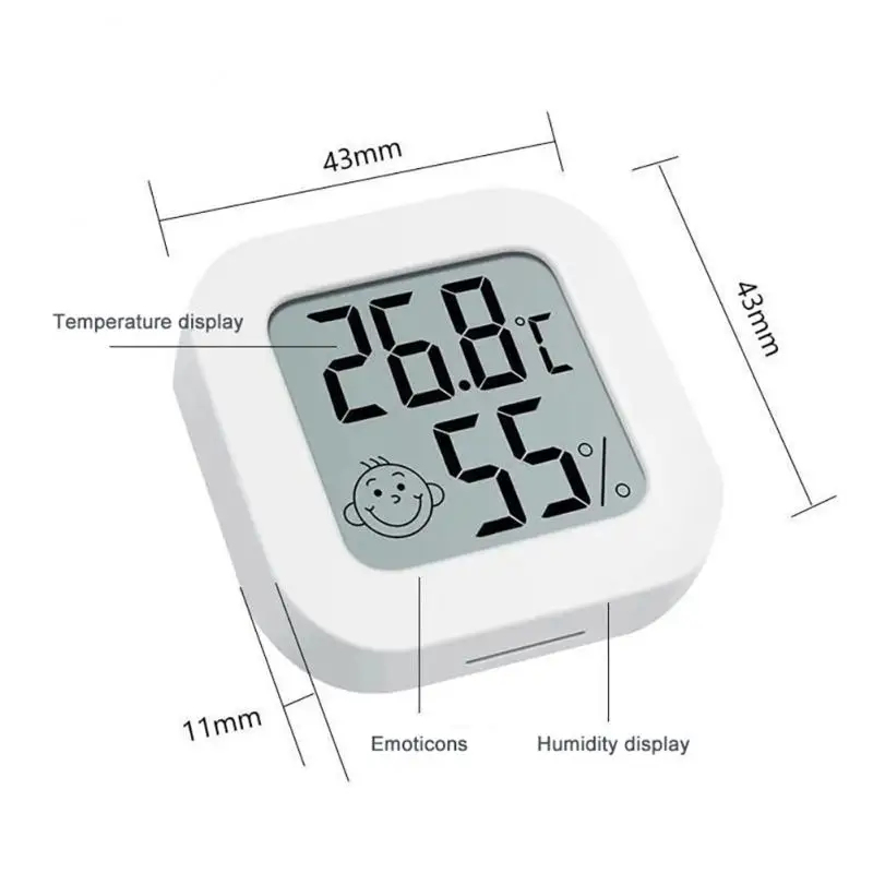 LCD Digital Thermometer Hygrom – обзор и цена Home Automation Industry