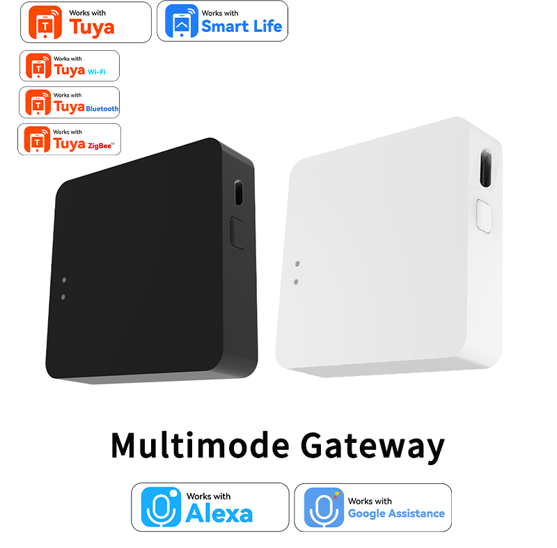 Work with Tuya Smart Zigbee+ B – обзор и цена Diy Home Automation Hub