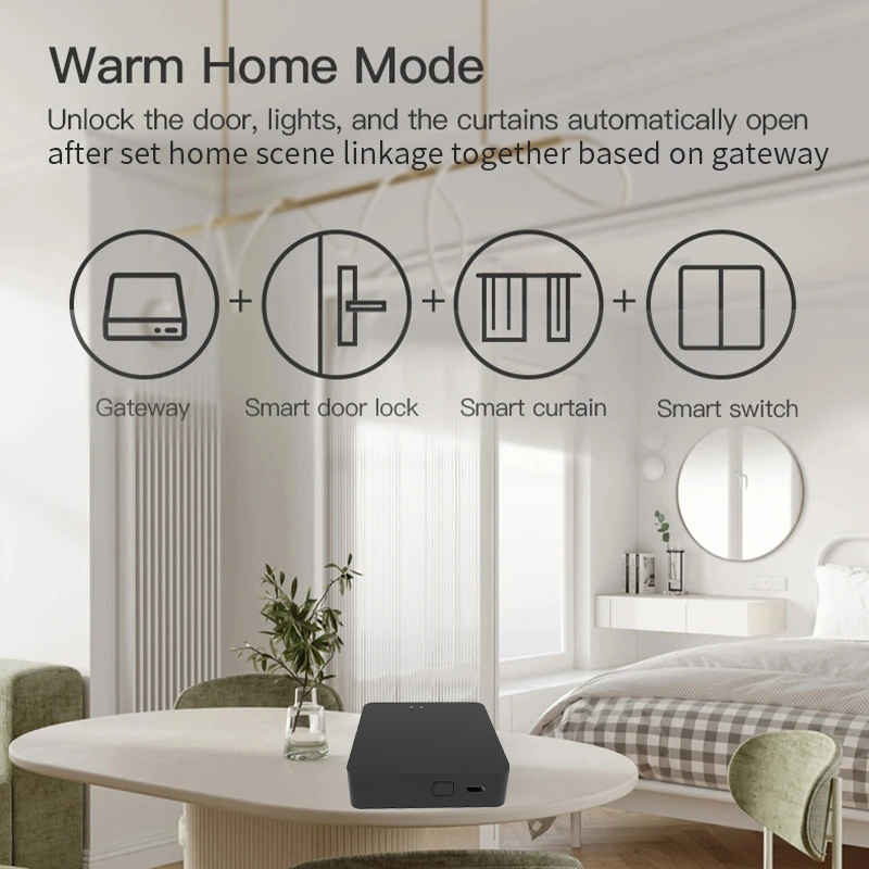 Work with Tuya Smart Zigbee+ B – обзор и цена Diy Home Automation Hub