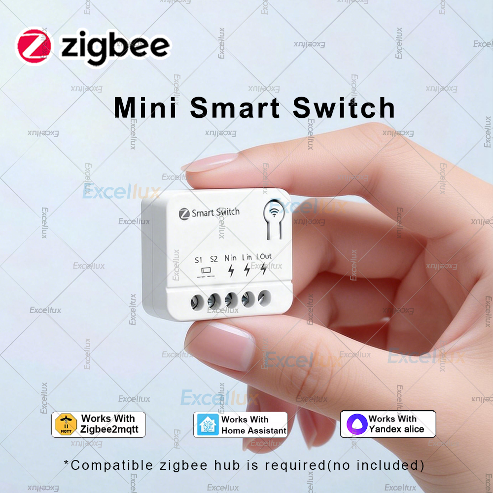 10A Mini Zigbee Smart Switch M – обзор и цена Home Automation Diy