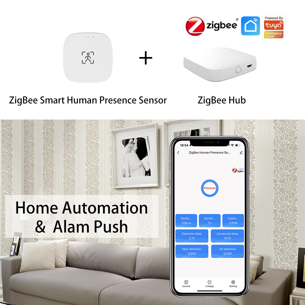 ZigBee Wifi MmWave Human Prese – обзор и цена Home Automation Ideas