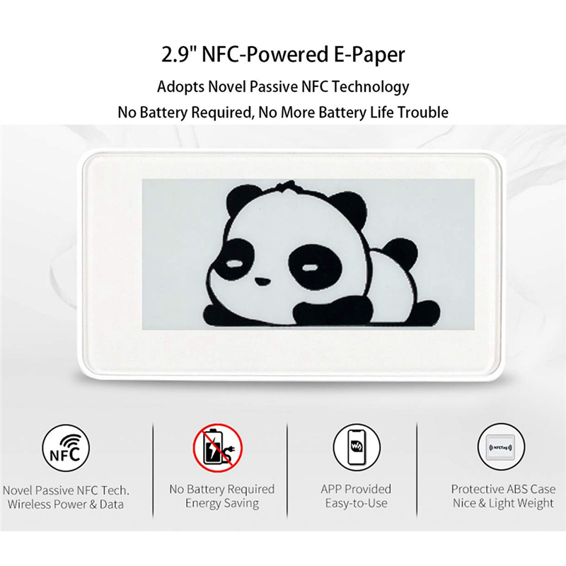 RISE Waveshare 2.9 Inch Wirele – обзор и цена Display Epaper 2.9