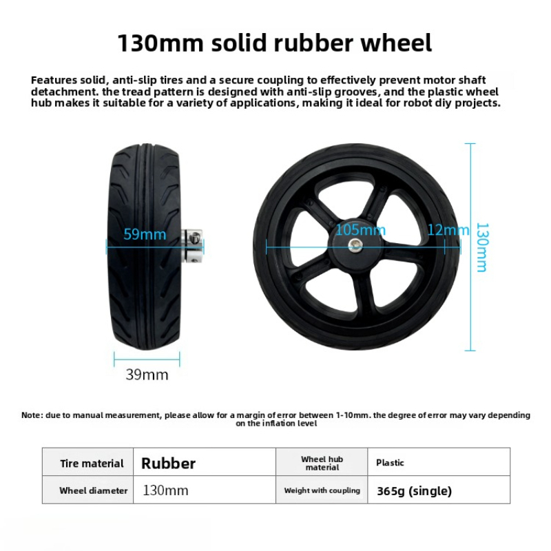 Smart Car Solid Rubber Wheel,  – обзор и цена Diy Automation