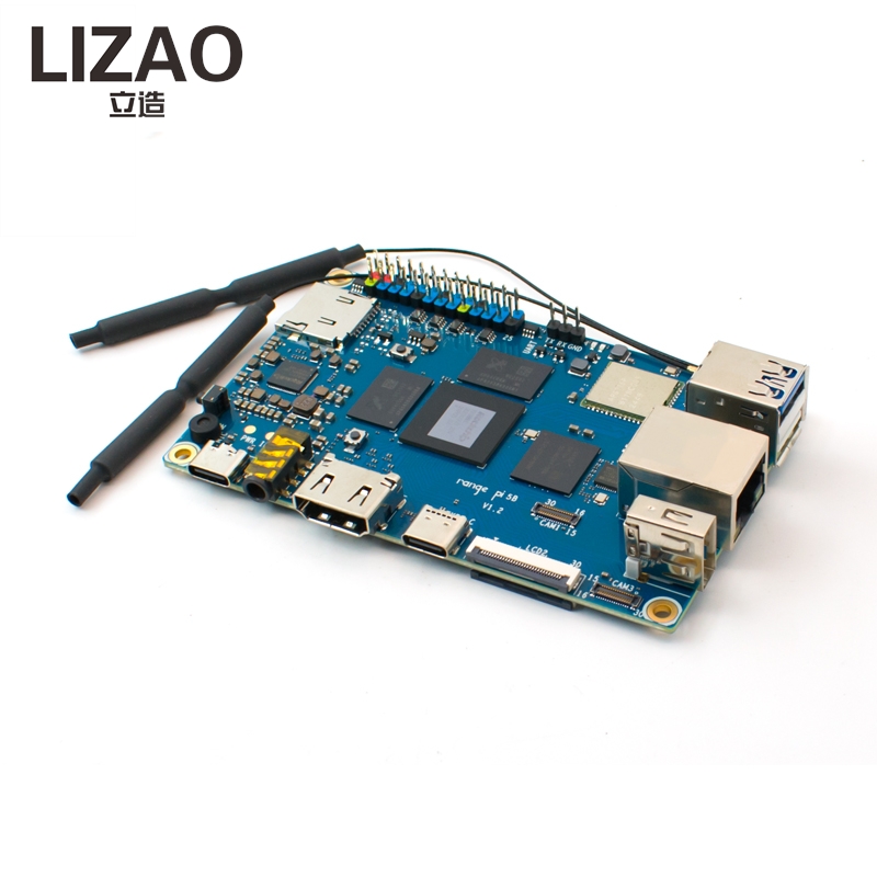 LIZAO Orange Pi 5B Development – обзор и цена Iot Diy Home Automation