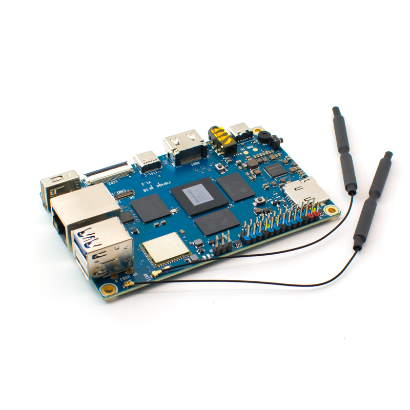 LIZAO Orange Pi 5B Development – обзор и цена Iot Diy Home Automation