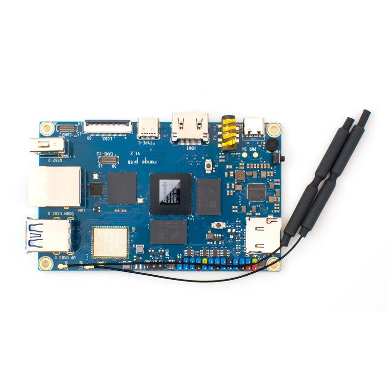 LIZAO Orange Pi 5B Development – обзор и цена Iot Diy Home Automation