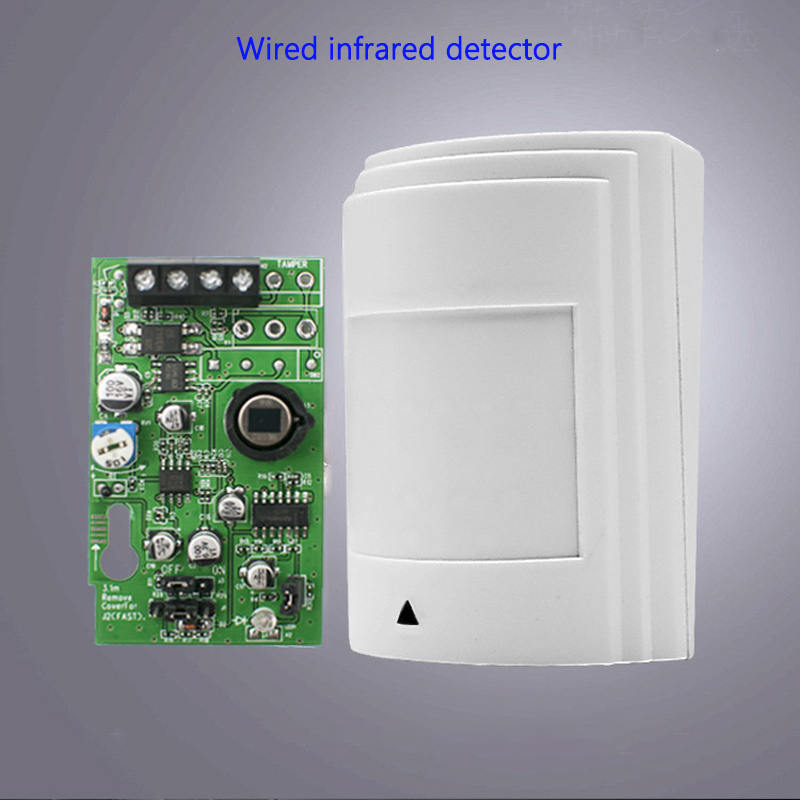 Indoor Anti-pet Anti-theft Ala – обзор и цена Motion Sensor Pir Wired