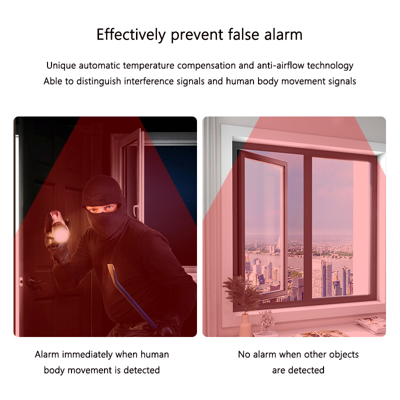 Indoor Anti-pet Anti-theft Ala – обзор и цена Motion Sensor Pir Wired