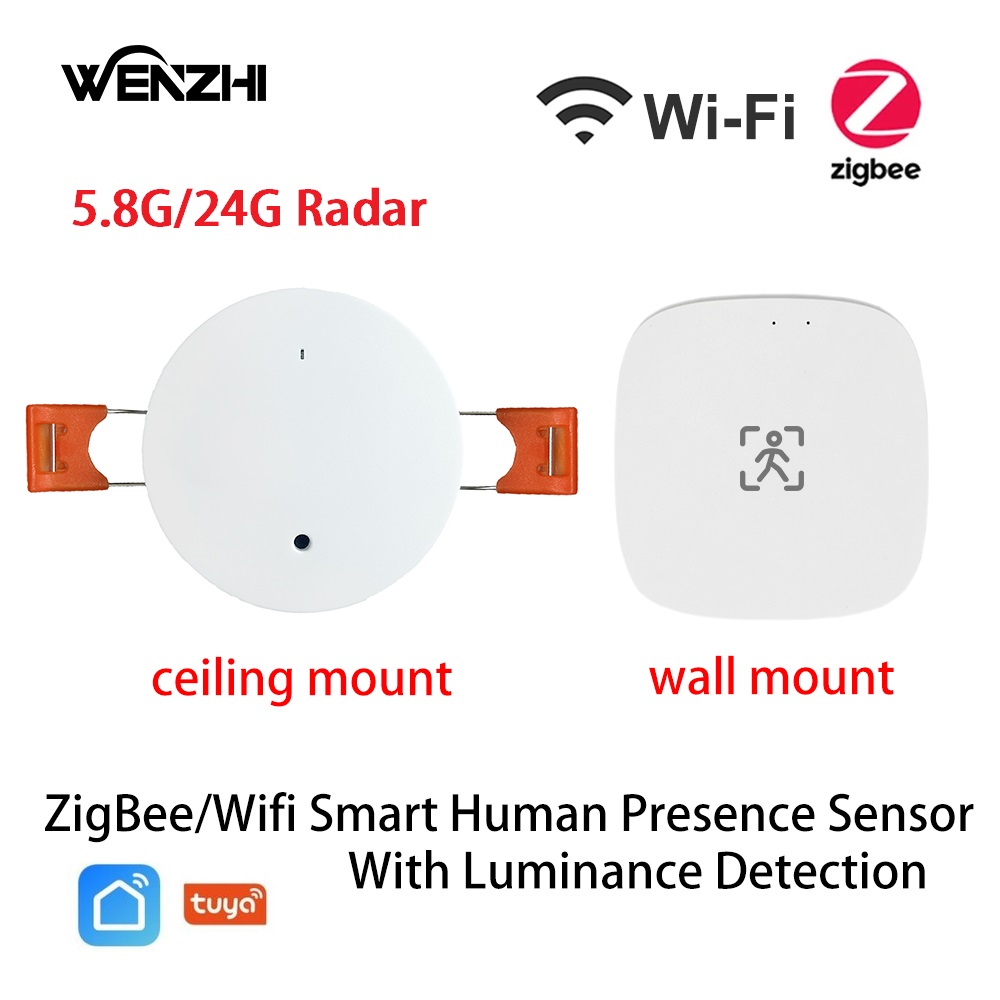 ZigBee Wifi MmWave Human Prese – обзор и цена Home Automation Ideas