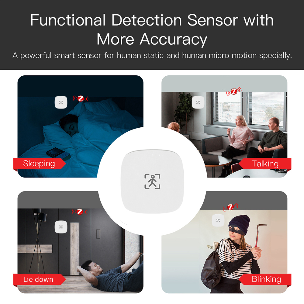ZigBee Wifi MmWave Human Prese – обзор и цена Home Automation Ideas