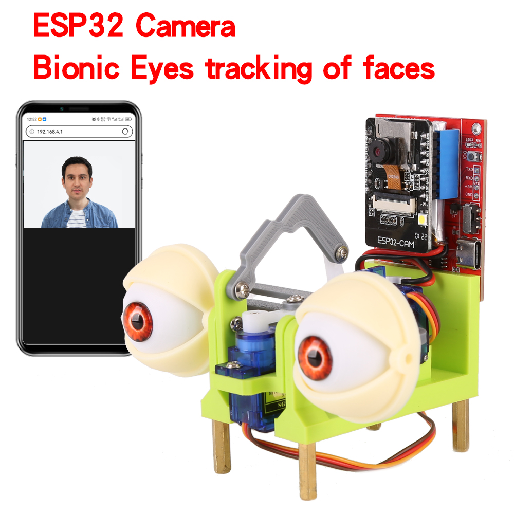 WatchEye ESP32 Camera Bionic E – обзор и цена Diy Automation