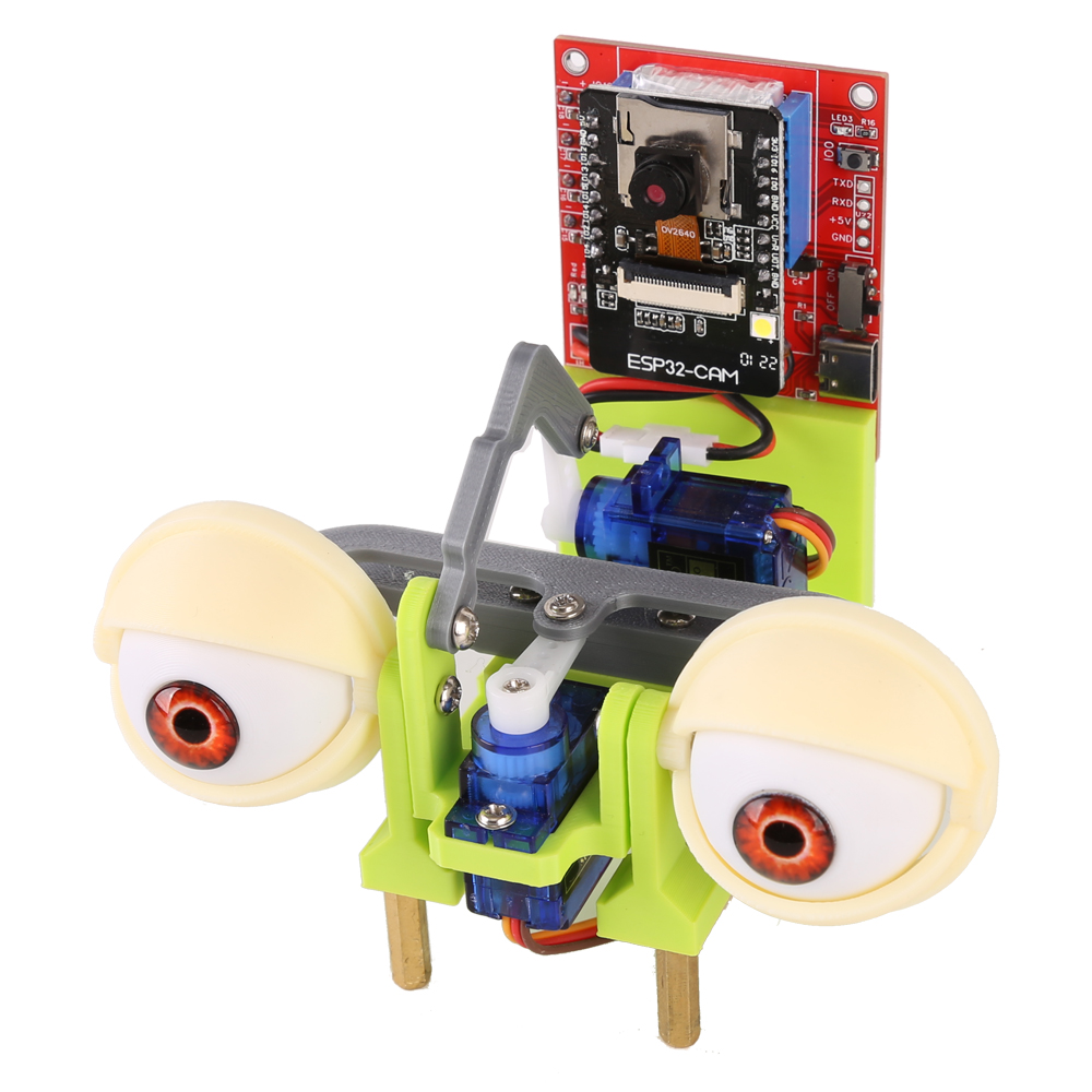 WatchEye ESP32 Camera Bionic E – обзор и цена Diy Automation
