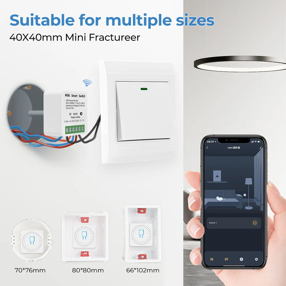 16A Tuya Zigbee 3.0 Mini Smart – обзор и цена Smart Home Automation Diy