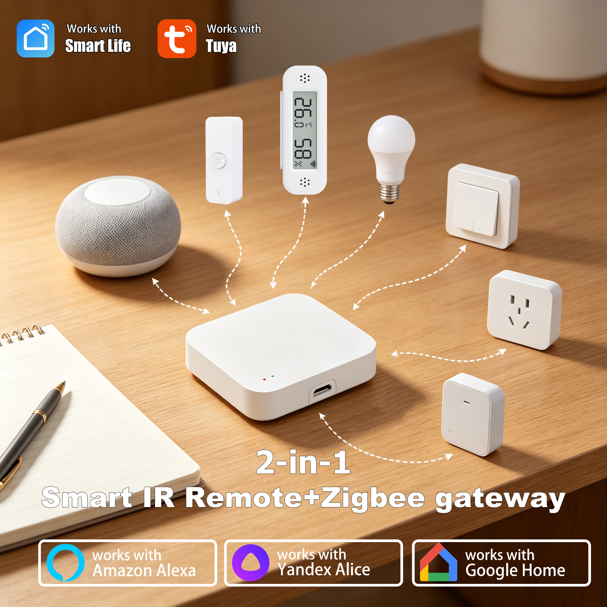 Tuya Zigbee 3.0 Gateway IR Rem – обзор и цена Ir Blaster Universal