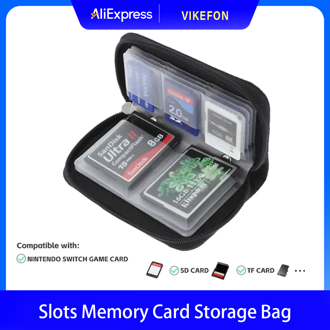 Memory Card Storage Bag Carryi – обзор и цена Home Assistant Sd