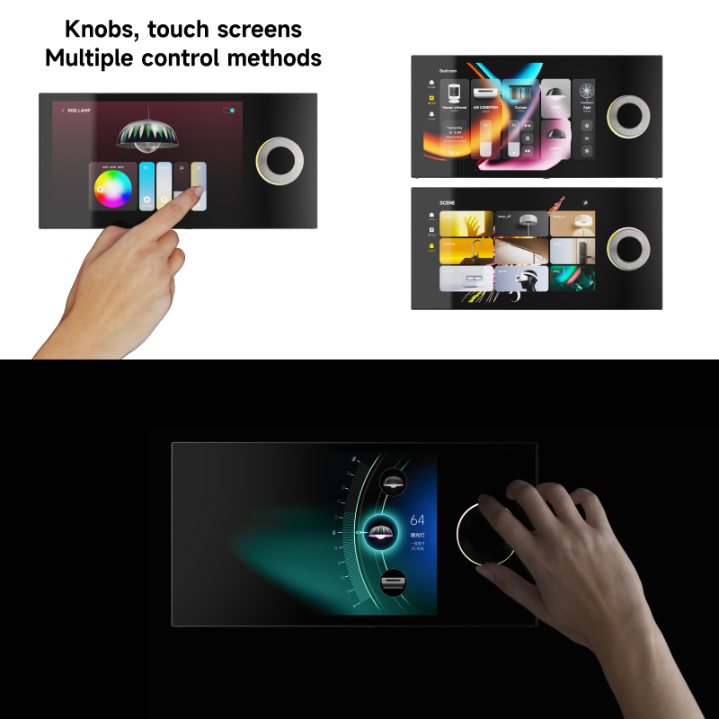 8-inch touch screen home autom – обзор и цена Home Automation System Design