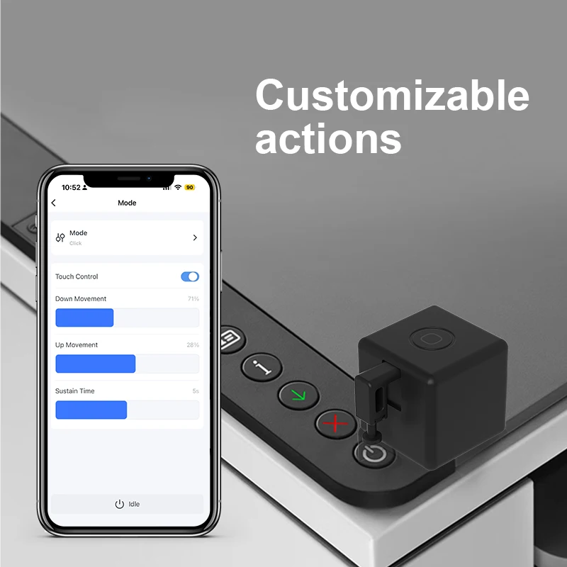 Tuya Zigbee Smart Fingerbot Sw – обзор и цена Smart Home Automation Diy