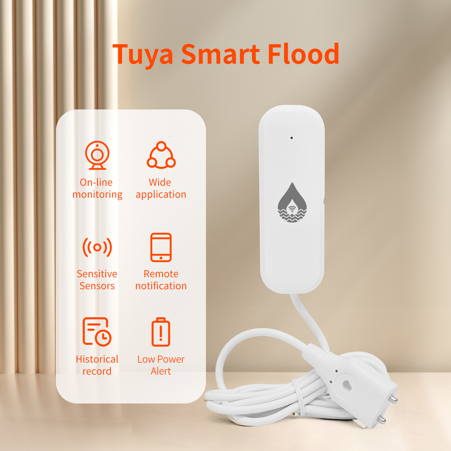 YFK Tuya WiFi Water Leakage Se – обзор и цена Home Automation Ideas