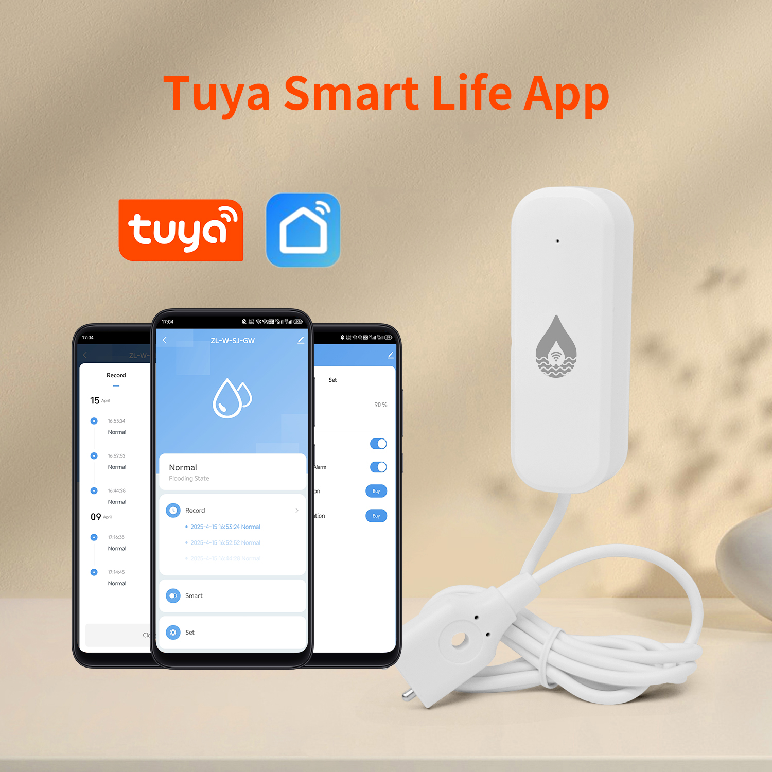 YFK Tuya WiFi Water Leakage Se – обзор и цена Home Automation Ideas