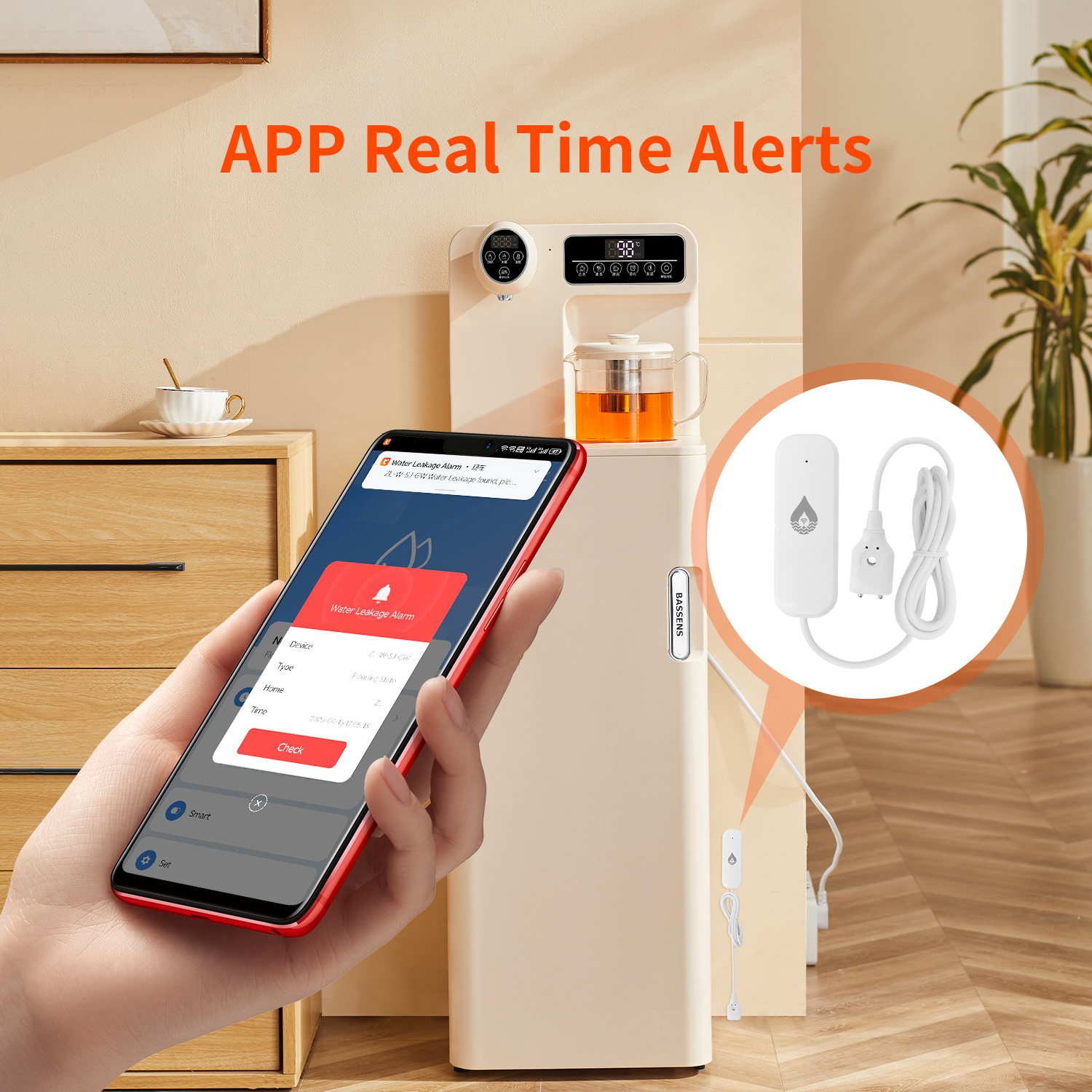 YFK Tuya WiFi Water Leakage Se – обзор и цена Home Automation Ideas