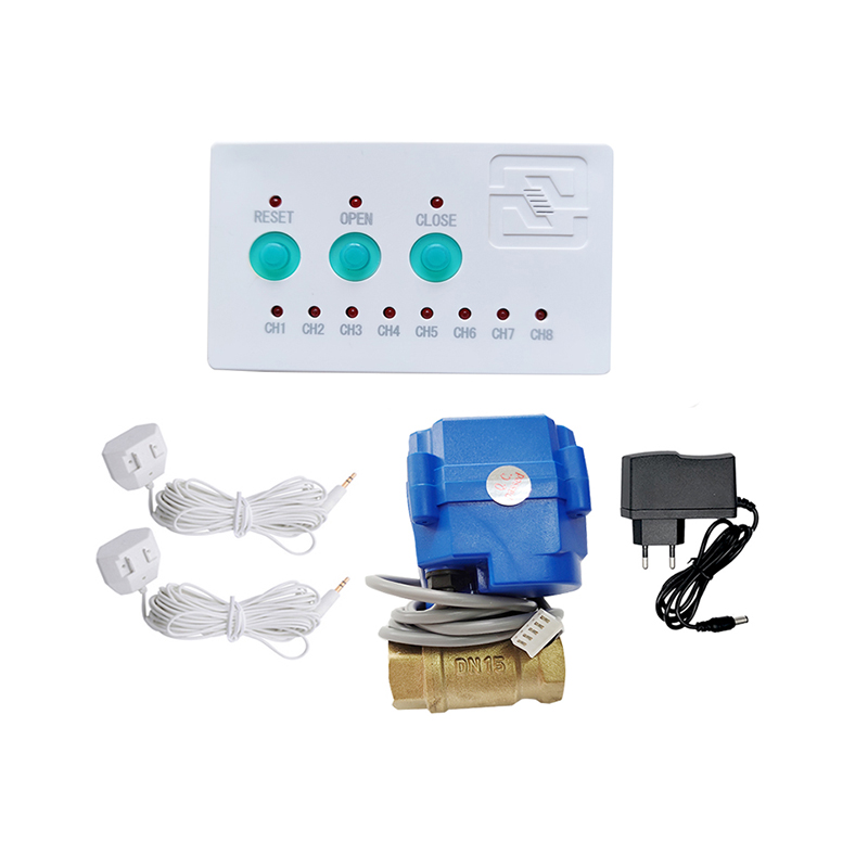 WLD-808 (DN15*1pc) Water Leaka – обзор и цена Water Leak Detector Wired
