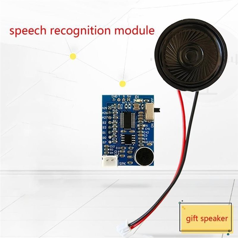 Y43A-E74E Offline Voice Recogn – обзор и цена Home Automation Diy Projects