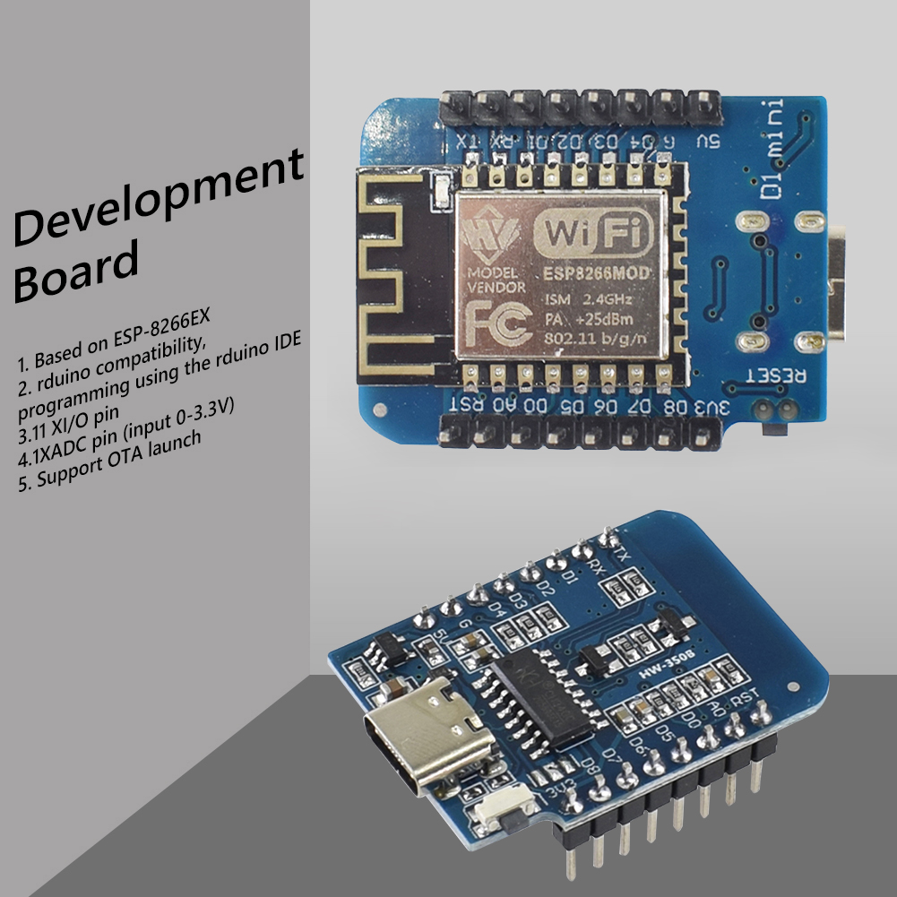 D1 Mini WIFI Development Board – обзор и цена Home Automation Diy Projects