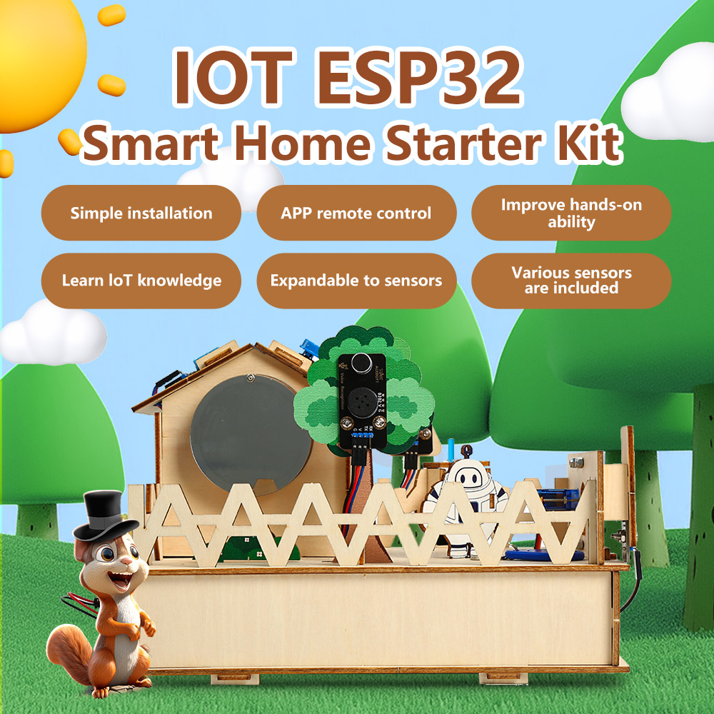 ACEBOTT DIY Smart Home Kit for – обзор и цена Home Automation Diy Projects