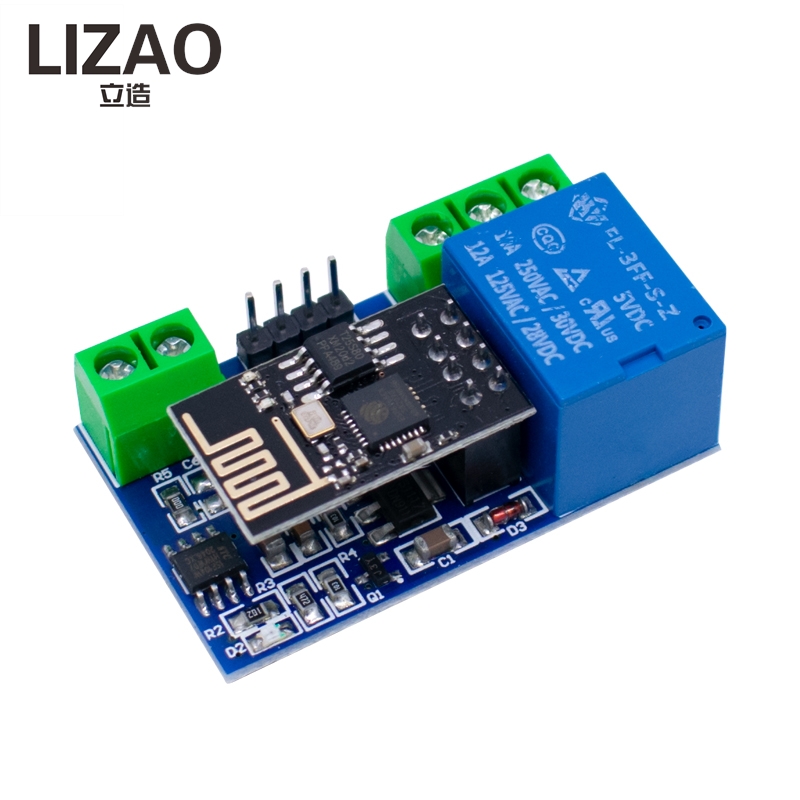 LIZAO ESP8266 5V WiFi IoT Rela – обзор и цена Home Automation Diy Projects