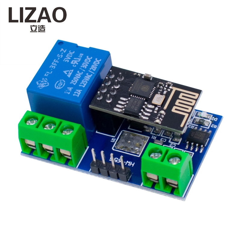 LIZAO ESP8266 5V WiFi IoT Rela – обзор и цена Home Automation Diy Projects
