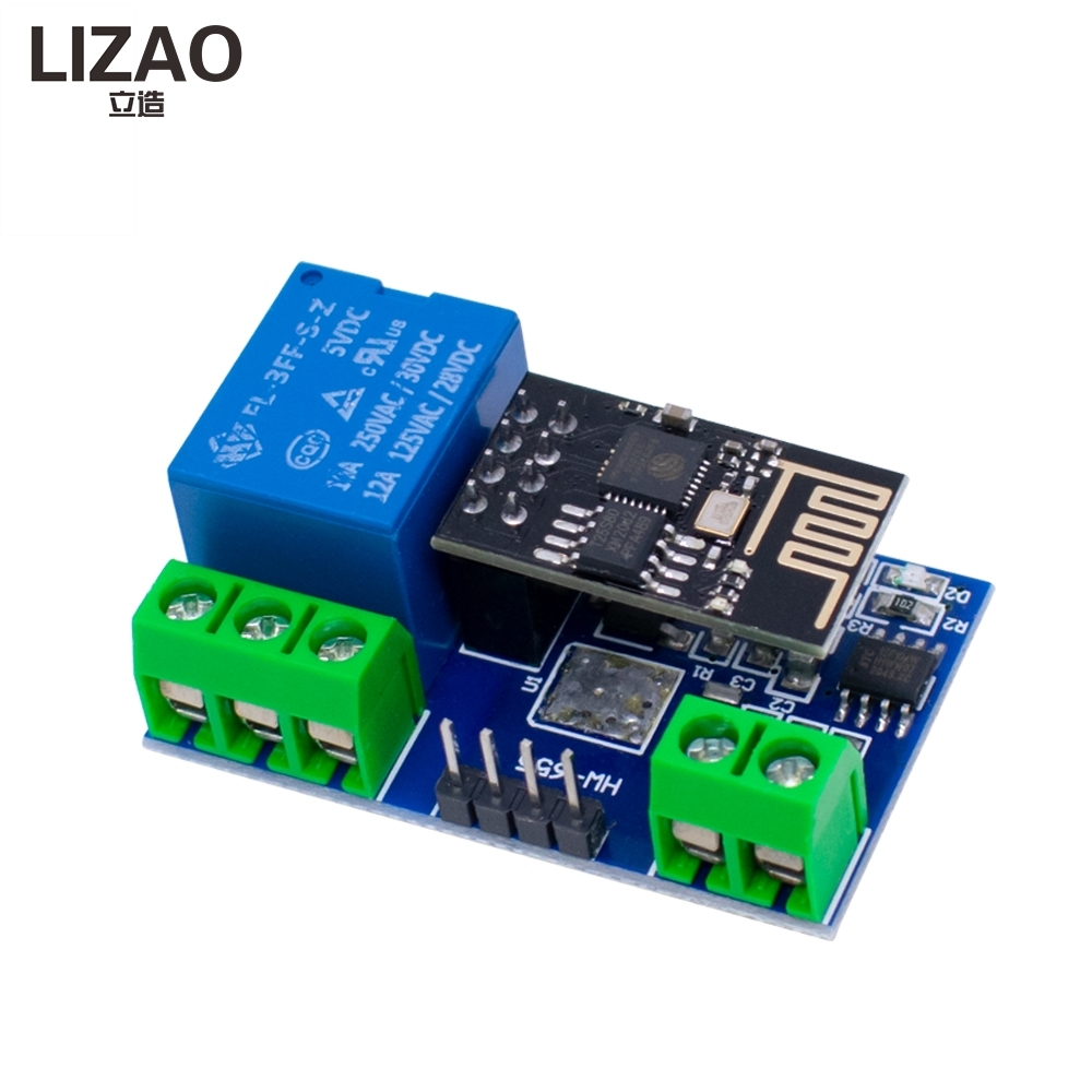 LIZAO ESP8266 5V WiFi IoT Rela – обзор и цена Home Automation Diy Projects