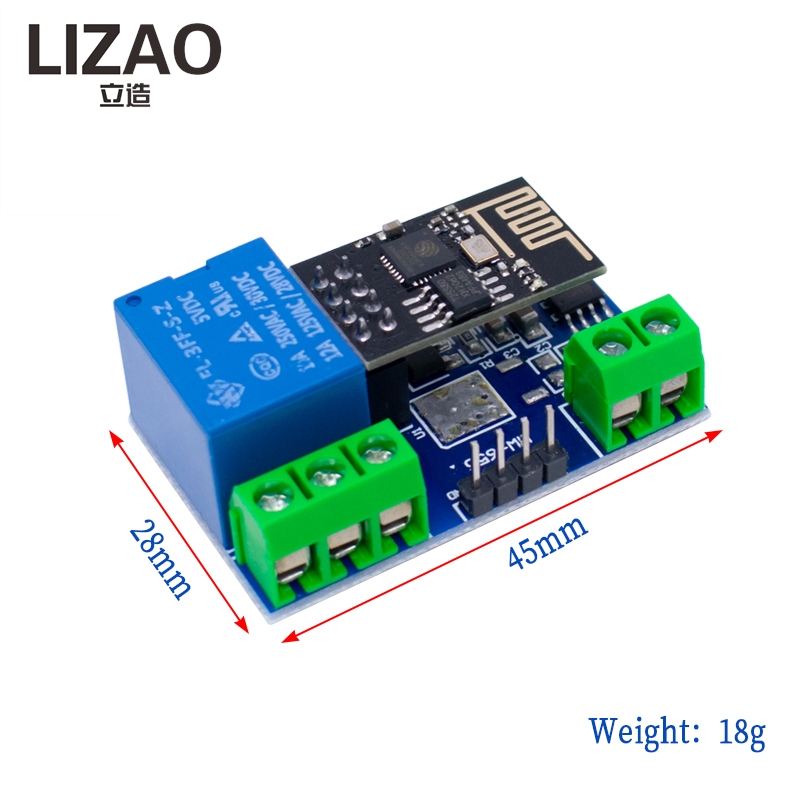 LIZAO ESP8266 5V WiFi IoT Rela – обзор и цена Home Automation Diy Projects