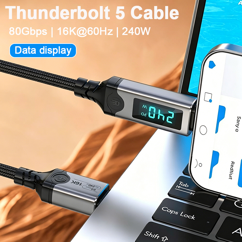 PD240W Fast Charging Thunderbo – обзор и цена Home Automation Industry