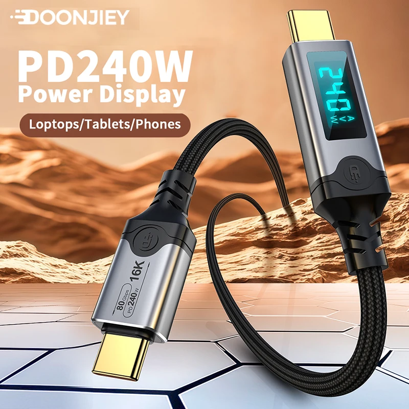 PD240W Fast Charging Thunderbo – обзор и цена Home Automation Industry