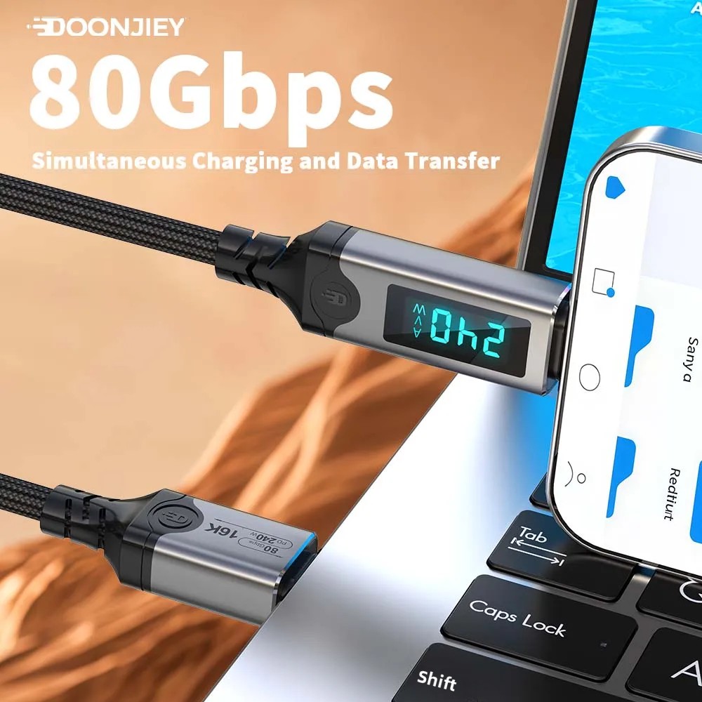 PD240W Fast Charging Thunderbo – обзор и цена Home Automation Industry
