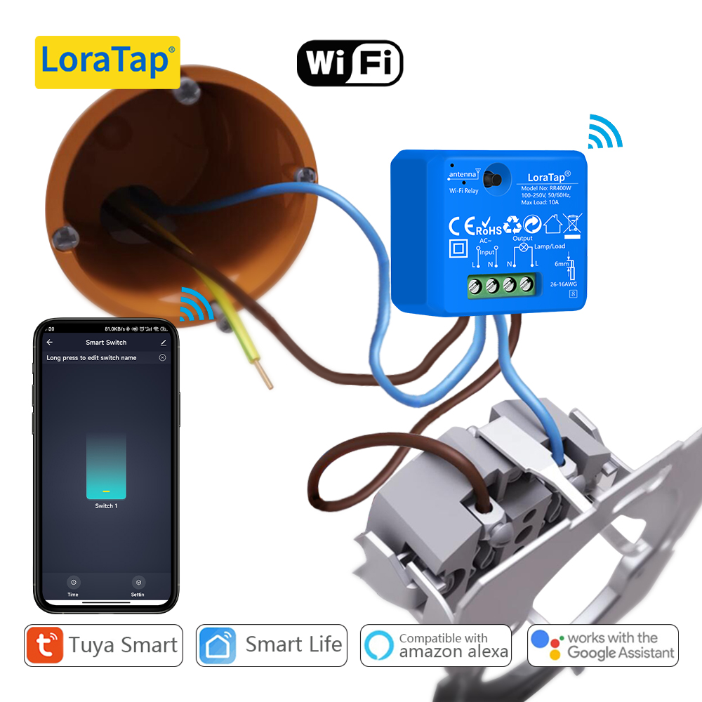 Tuya Smart Life WiFi Socket Ti – обзор и цена Diy Home Automation Controller