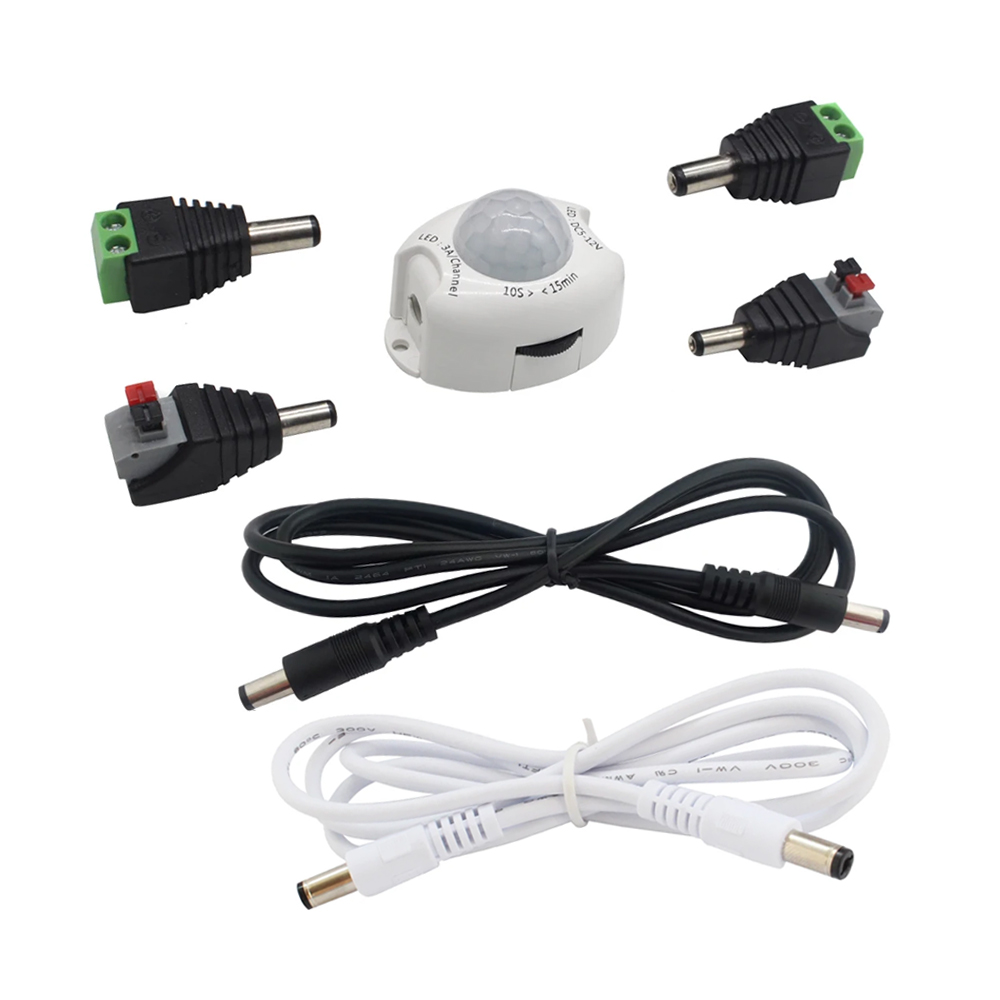 PIR Motion Sensor Switch 12V D – обзор и цена Motion Sensor Pir Wired