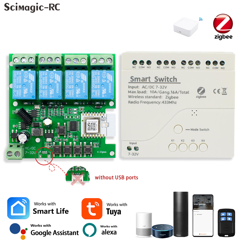 Zigbee Smart Switch Wifi Relay – обзор и цена Home Automation Ideas
