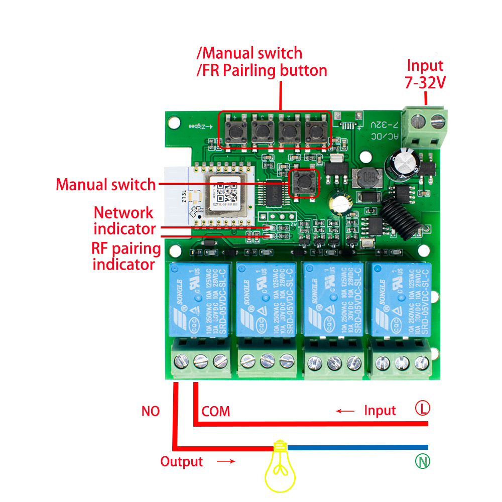 Zigbee Smart Switch Wifi Relay – обзор и цена Home Automation Ideas